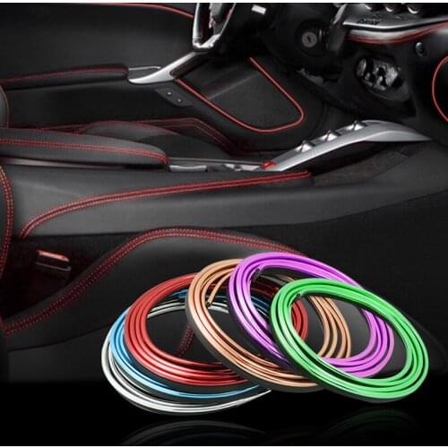 5M car modeling interior decoration 3D line decorative strip auto parts for Buick Regal Lacrosse Excelle GT/XT/GL8/ENCORE/Enclav