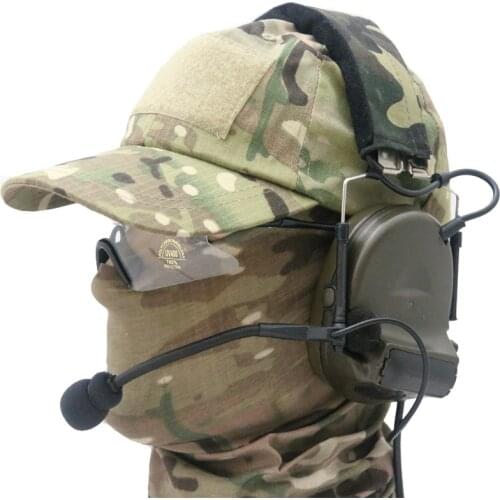 Outdoor Z Tactical Comtac II Headset for Airsoft Paintball Hunting Headset (Z 041)