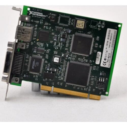 NI USA PCI-8212 acquisition communication GPIB data test IEEE488.2 card COPYRIGHT 2000