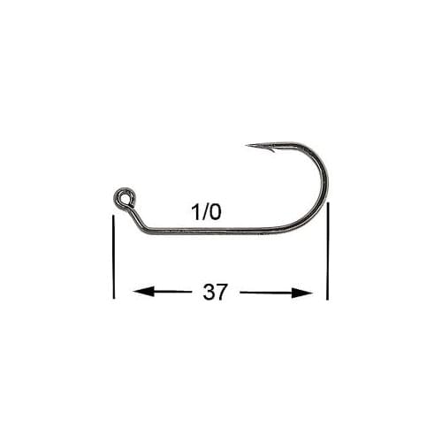 Original VMC hooks fishing 7161 1/0 60 ° envelope 50 pieces shore fishing