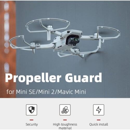 Fully Enclosed Propeller Protector For DJI Mini SE/Mini 2 Drone Propeller Guard Props Wing Fan Cover For Mavic Mini Accessory