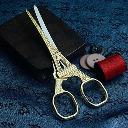 Tailor Scissors thread Scissors For Trimming Fabric Clothes Embroidered Shears Handmade Vintage Cutting Scissors Sharp Sewing