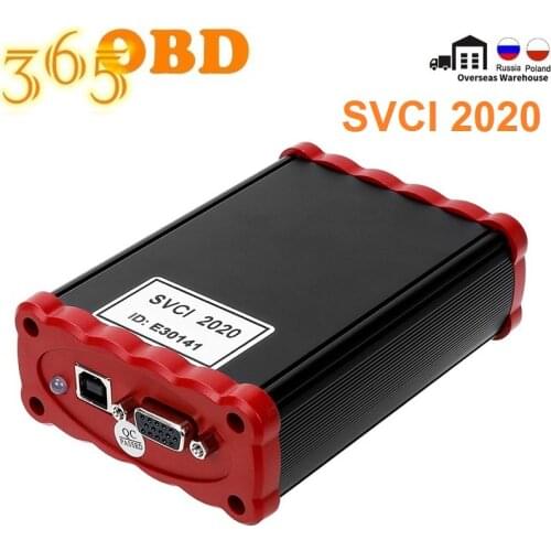 SVCI 2020 ABRITES Commander Diagnostic Scanner Odometer Correction Key Programmer Unlimited With 18 Software SVCI 2018 SVCI ING