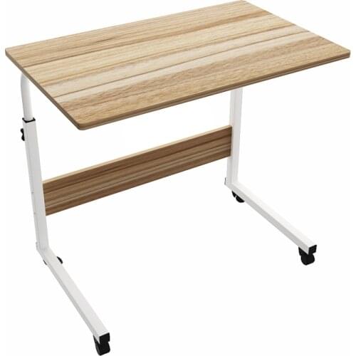 Simple Notebook Desktop Computer Desk Floor Simple Modern Lift Bedside Desk Portable Writing Small Table