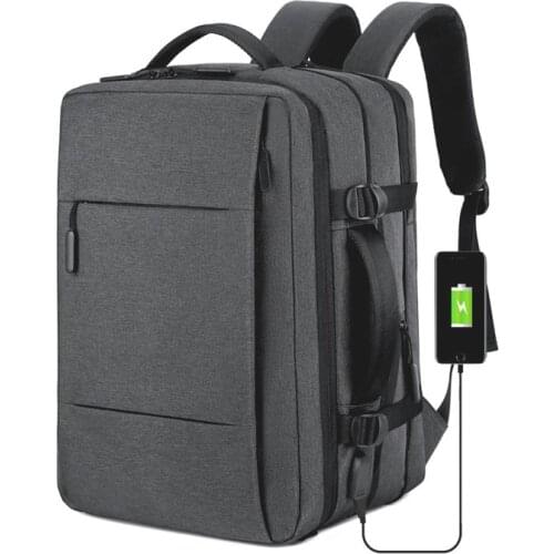 NANCY TINO Travel Laptop Backpack Mens Waterproof School Backpacks USB Charging Business Multi Layer Storage Bags for Women