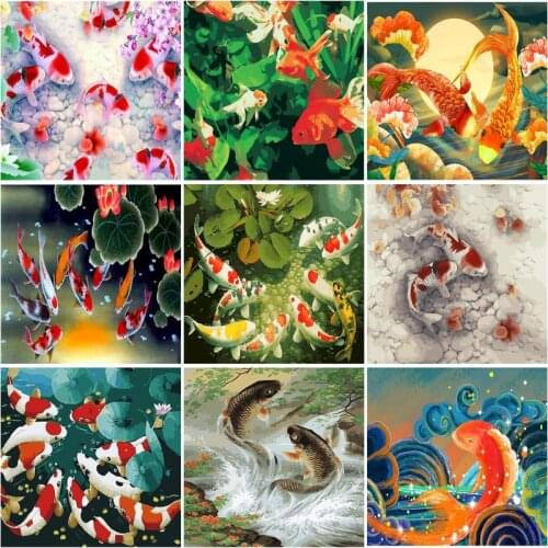 SDOYUNO Paint By Number 40 50