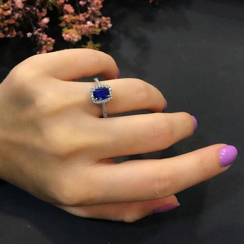 STELA BAGET SAFİR RING