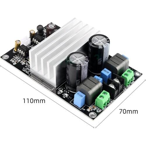 TPA3255 2.0 Digital Amplifier Board DC24-48v High Power 300W + 300W Class D o Digital Amplifier Board