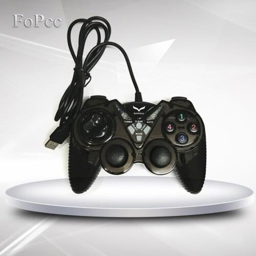 USB 2.0 Wired Gamepad PC Controller for PC Laptop Joystick