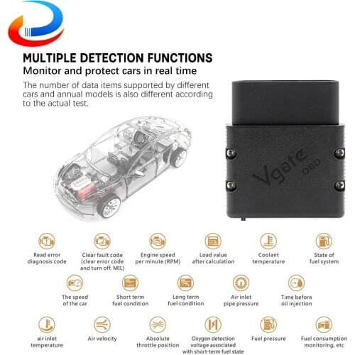 Vgate vLinker MC MC+ ELM327 V2.2 WIFI ELM 327 For BMW Forscan OBD 2 OBD2 Bluetooth 4.0 Car diagnostic Scanner For Android/iOS