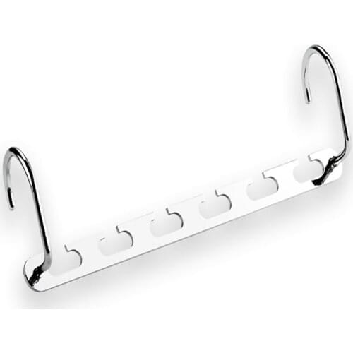 Magic Clothes Hangers Hanging Chain Metal Cloth Closet Hanger Shirts Tidy Save Space Non-slip Organizer Hangers for clothes