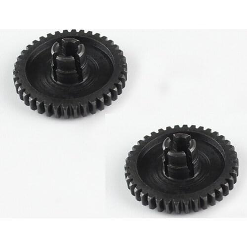 Wltoys A949 A959 A969 A979 K929 A979-A A979-2 A979-3 A979-4 1/18 Rc Car spare parts A949-24 Upgrade Metal Reduction gear 2pcs