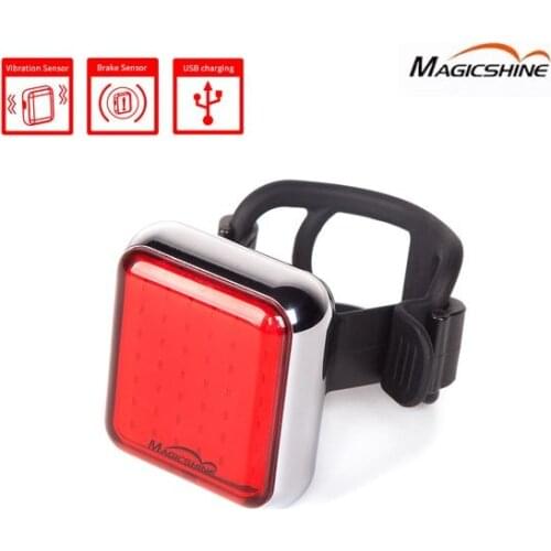 Magicshine Bike safety Light Led Rear Bicycle Light Flashlight For Bike USB Rechargeable Taillight Waterproof Cycling Rear Light