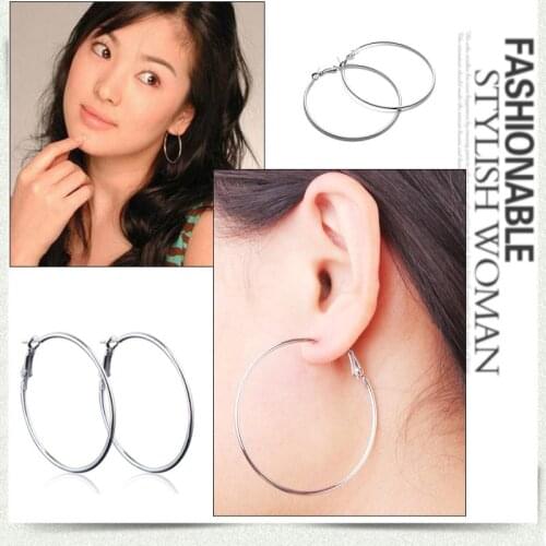 ZHANGU Earrings Rings