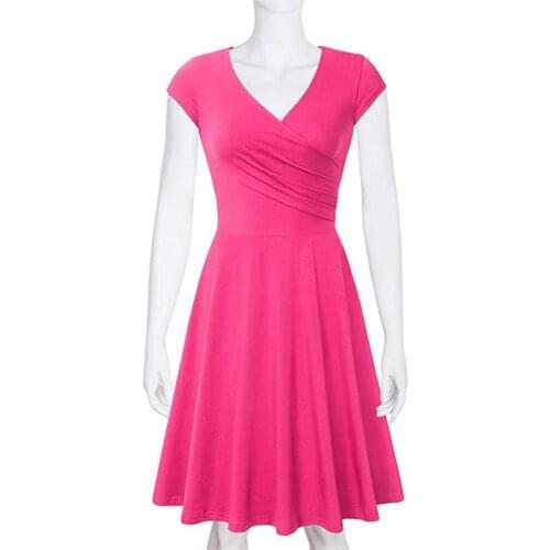 Summer Dress Women Fruit Green 15 Colors S-4XL Sleeveless 20 New Black Plus Size High Waist Pleated Dress Vestido Feminina CX800