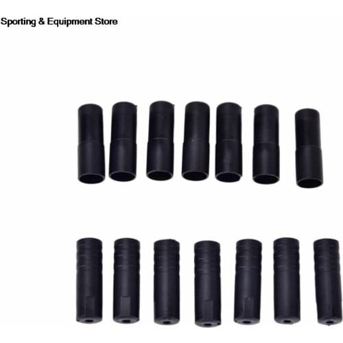100Pc 4/5mm Bike Bicycle Cable Housing Brake Gear Outer Cable End Caps Tips Crimps