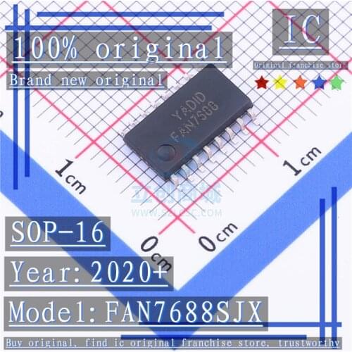 2020+100% Brand new original FAN7688SJX FAN7688 SOP-16 Power management chip