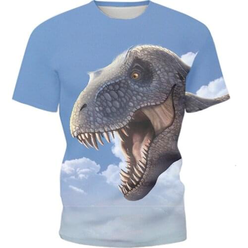 2021 Mens T-shirt Womens Children 3D New Short Sleeve T-shirt Breathable Personality Street Short Sleeve Cool Top