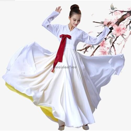 2021 korean traditional wedding hanbok for women palace korean hanbok dress ethnic minority dance ccostume oriantal clothing