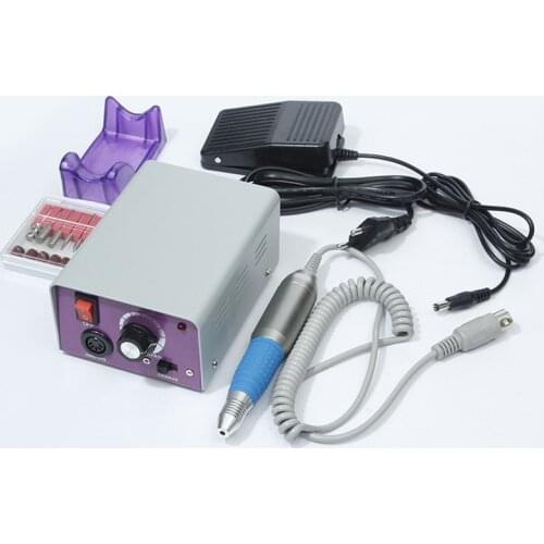 220V 12W EU Plug Professional Electric Acrylic Nail Art Drill Grinding Sand Manicure Machine Grinder Polishing tool