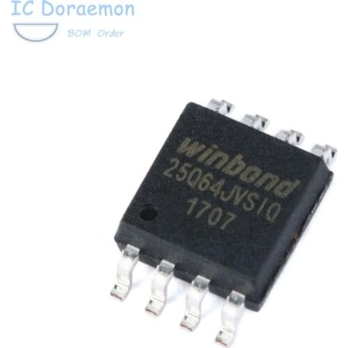 5pcs 25Q64JVIQ W25Q64JVSSIQ SOP8 W25Q64JVSIQ FLASH chip 64Mb 100% New Original IC Chips