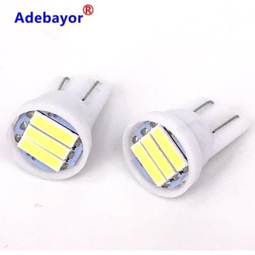 5000PCS T10 w5w 194 3 led SMD 7020 t10 7014 3smd Wedge Car Auto LED Light Bulb Lamp White free shipping 12v