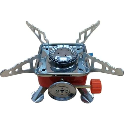 60% Hot Outdoor Camping Stove Foldable 2800W Gas Butane Stove Stainless Steel Outdoor Portable Picnic Furnace Camping Equipment