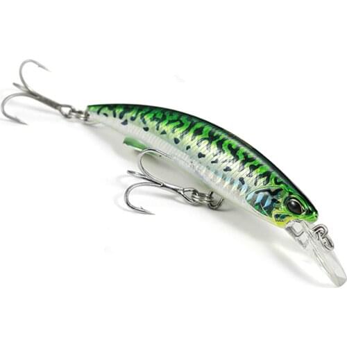 9cm 40g Sinking Minnow Fishing Lure Hard Bait 3D Eyes Japanese Wobblers Artificial Bait Carp Pesca Fishing Tackle