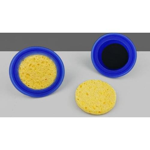 95*95 mm 10 Piece Round Silicon electrode pads circle tens carbon electrodes/silicone rubber electrodes pads for tens machine