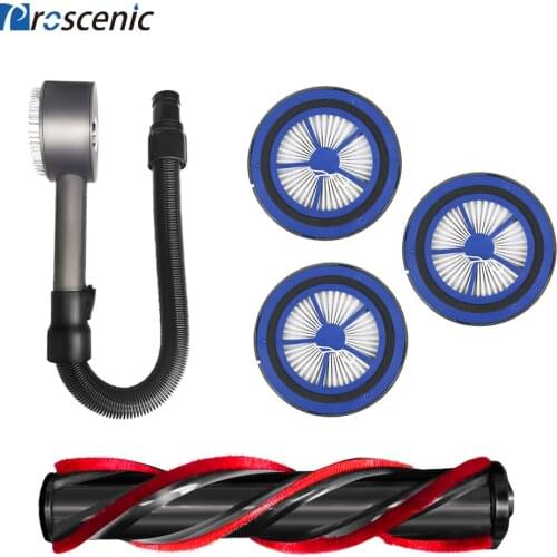 Pet brush Accessories HEPA(P11&P10 Universal) Filter Brush Dust Bin For Proscenic P11 Handheld Wireless vacuum Cleaner Robot