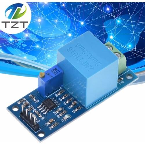 Active Single Phase Voltage Transformer Module AC Output Voltage Sensor for Arduino Mega ZMPT101B 2mA