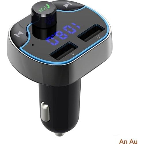 Car Bluetooth kit Car MP3 Bluetooth Player T24 New Car electronic MP3 player