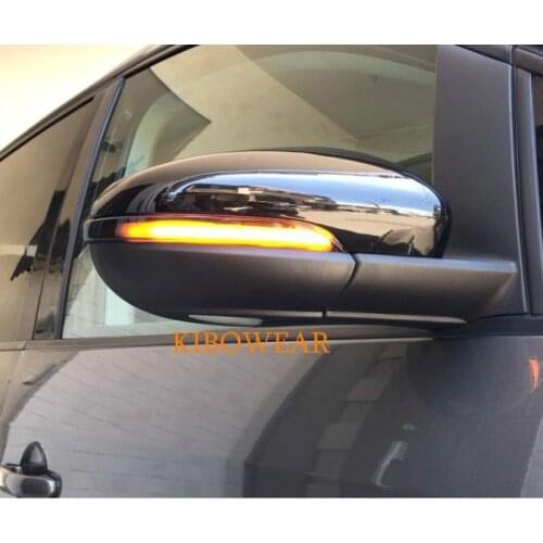 Dynamic LED Turn Signal for VW Golf MK6 GTI 6 R20 MKVI R line GTD 2009 2010 2011 2012 side mirror light flasher