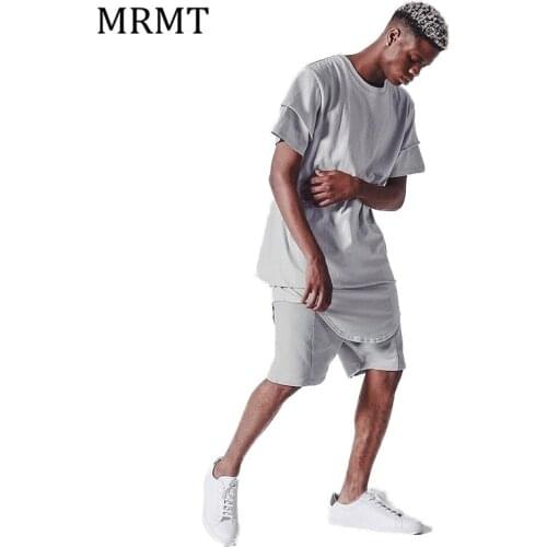 High street popular logo round collar short sleeve T-shirt