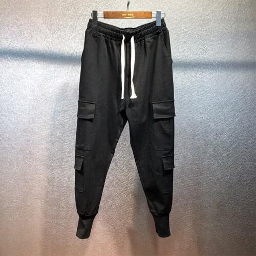 Мужские брюки карго IKKB China At AliExpress