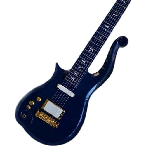 Custom classic left - hand ziyun professionally plays 6 - string electric guitar