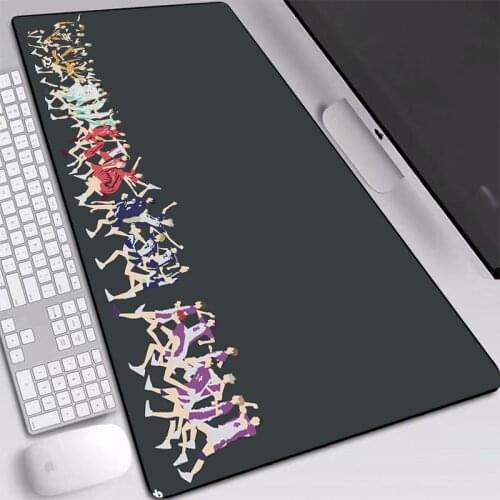 Anime Haikyuu Computer Mouse Pad Gamer Pad Mouse High-end Mousepad Ergonomic Gadget Office Desk Mats Gaming Mouse Pad for Gamer