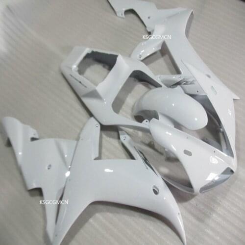 Hot moto fairings for Yamaha injection molding YZF R1 02 03 white motorcycle fairing kit YZFR1 2002 2003