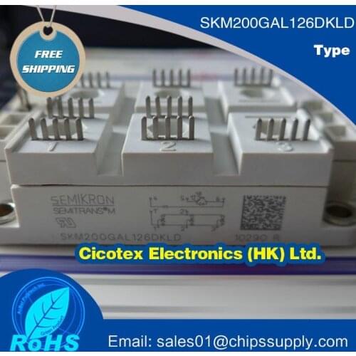 SKM200GAL126DKLD MODULE IGBT