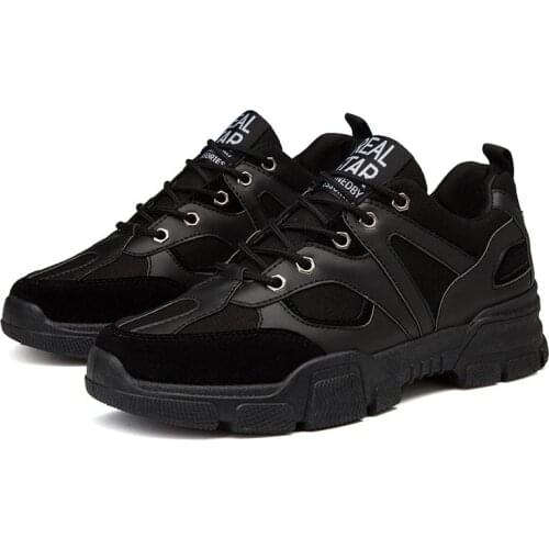 Large size men Hiking Shoes 2019 fashion Low help shoes mens sports shoes comfortable non-slip boots mens shoes 39-46