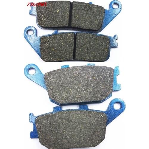 Sintered Disc Brake Pads Set fit for HONDA VTX 1300 VTX1300 S 2003 - 2007 Front Rear 07 03 06 05 04