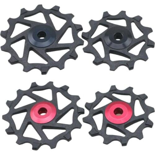 Pulley Wheel Gear Guide Roller 12T 14T Bearing Road MTB Bike Rear Derailleur For SRAM GX XX1 X01 For Shimano M9000 Bicycle Parts