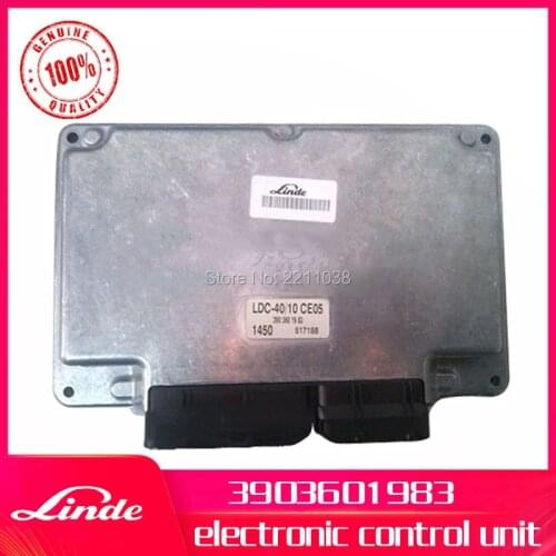 Linde forklift genuine part 3903601983 electronic control unit controller used on 335-02 electric truck E16/E20 new service part