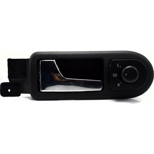 New Inner Interior Door Handle Opener FR + mirror switch front right for Volkswagen VW Golf MK4 Jetta Bora Passat B5.5 B5