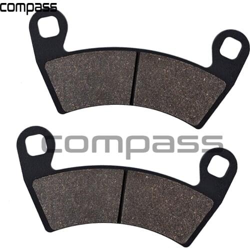 Motorcycle Front and Rear Brake Pads for POLARIS 900 Ranger 4x4 Diesel Crew 2013 2014