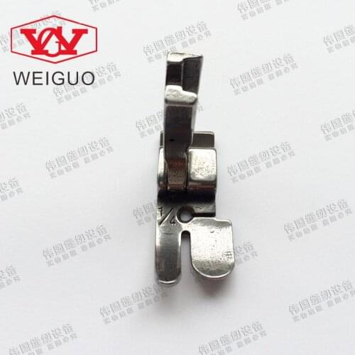 Flat car with car presser foot 5200 belt knife flat wagon presser foot 1/4 to 1/8 1/8 cutter machine presser foot