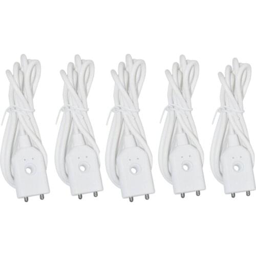 5Pcs Wired Type Leakage Alarm Detector Water Sensor K92F