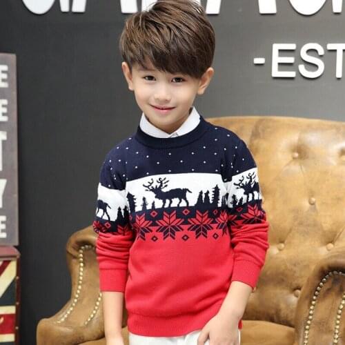 QAZIQILAND Sweaters For Boys