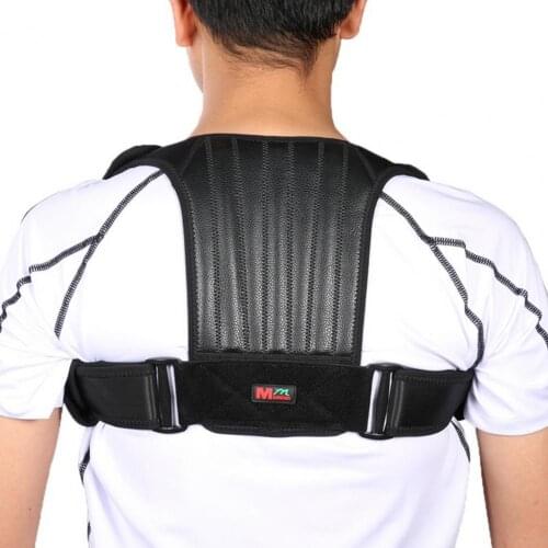 G05 Back Corrector Belt Posture Correction Three Springs Design Breathable Skin-friendly Spine Body Corrector Belt for Relax