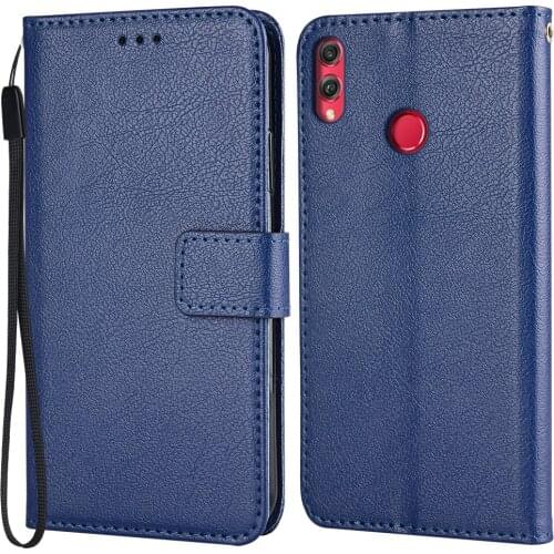 Luxury Flip Leather Case on For Huawei Honor 8x Case on For Honor 8X Back Case Honor8X Cover Wallet 6.5'' JSN-L21 JSN-L22 Etui